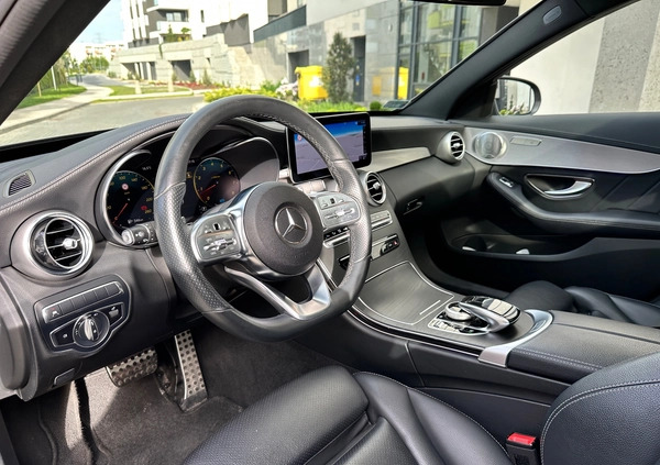 Mercedes-Benz Klasa C cena 158000 przebieg: 84133, rok produkcji 2018 z Katowice małe 79